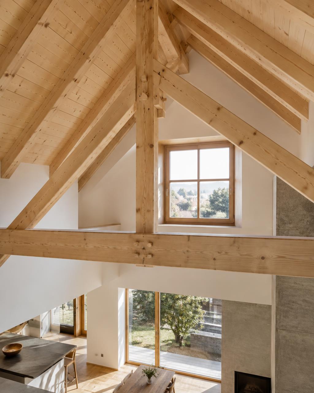 Dachgeschossausbau